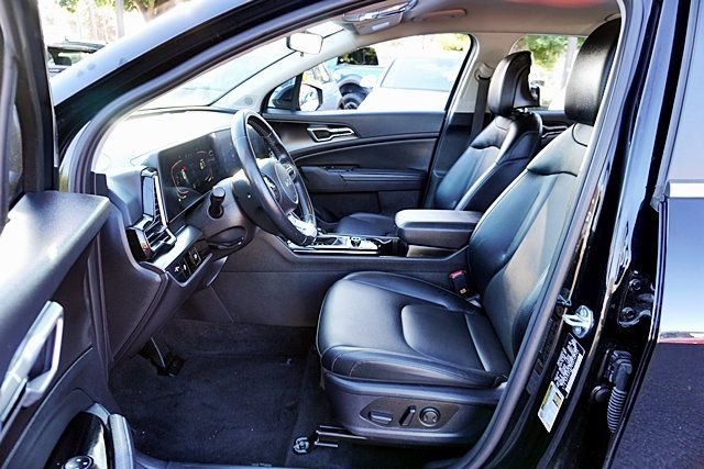 Used 2024 Black Kia EX image 13