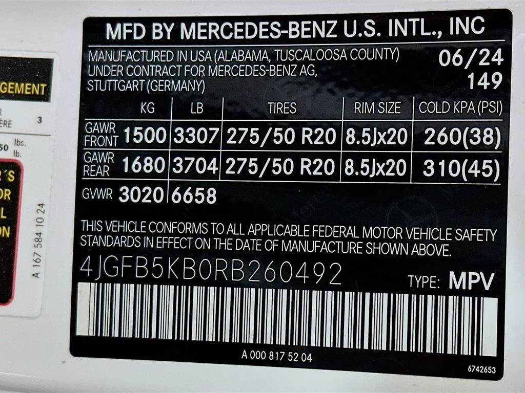 Used 2024 White Mercedes-Benz GLE 450 image 29