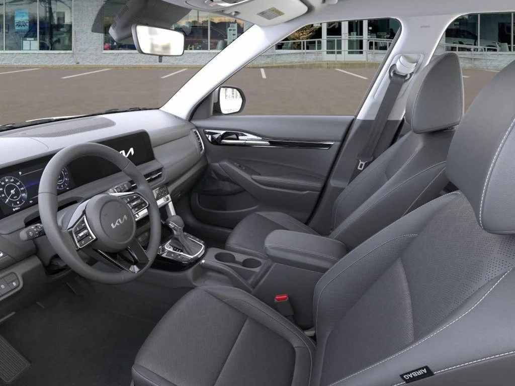 New 2026 White Kia EX image 17