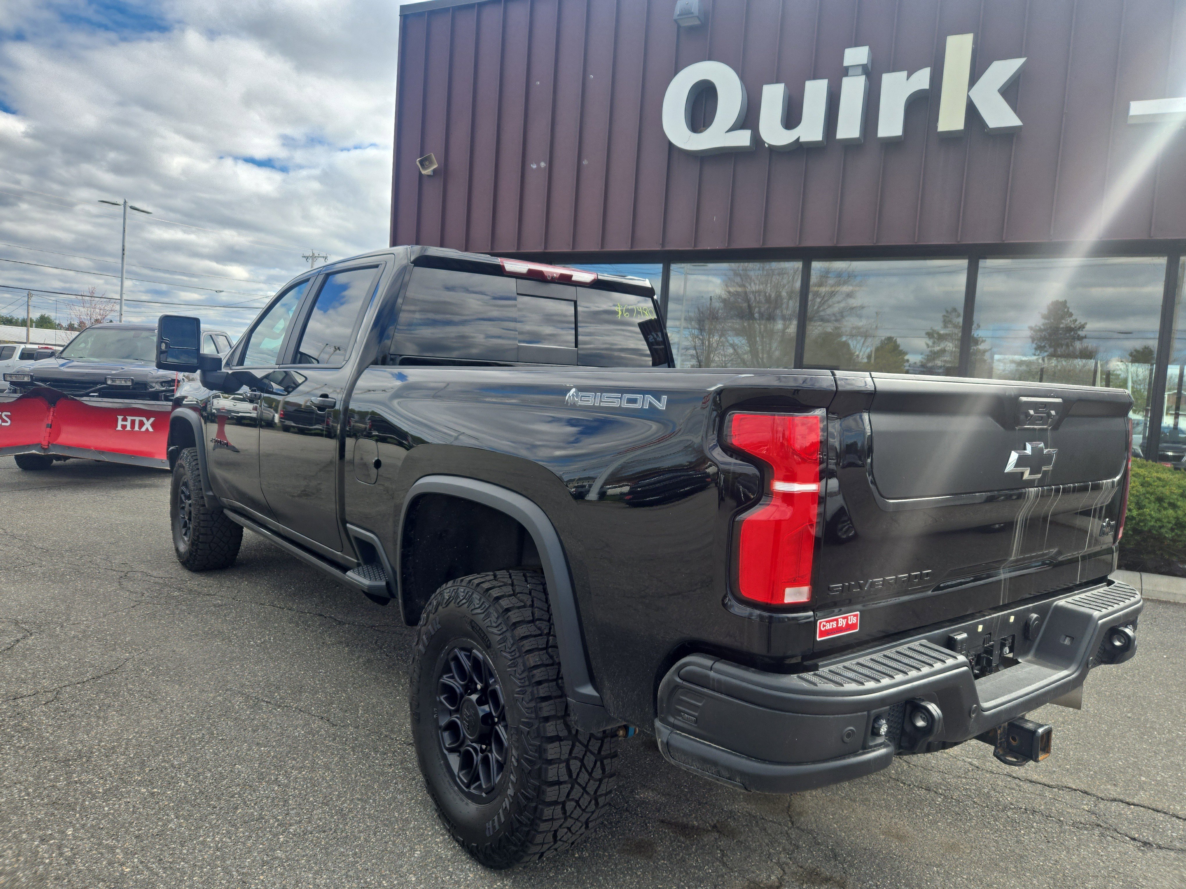 Used 2024 Black Chevrolet ZR2 image 15