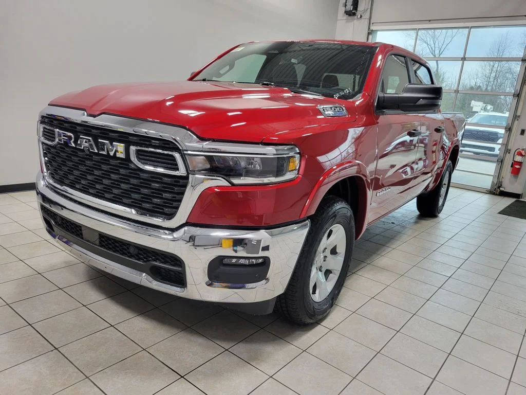 New 2026 Molten Red Pearlcoat RAM Big Horn/Lone Star image 3