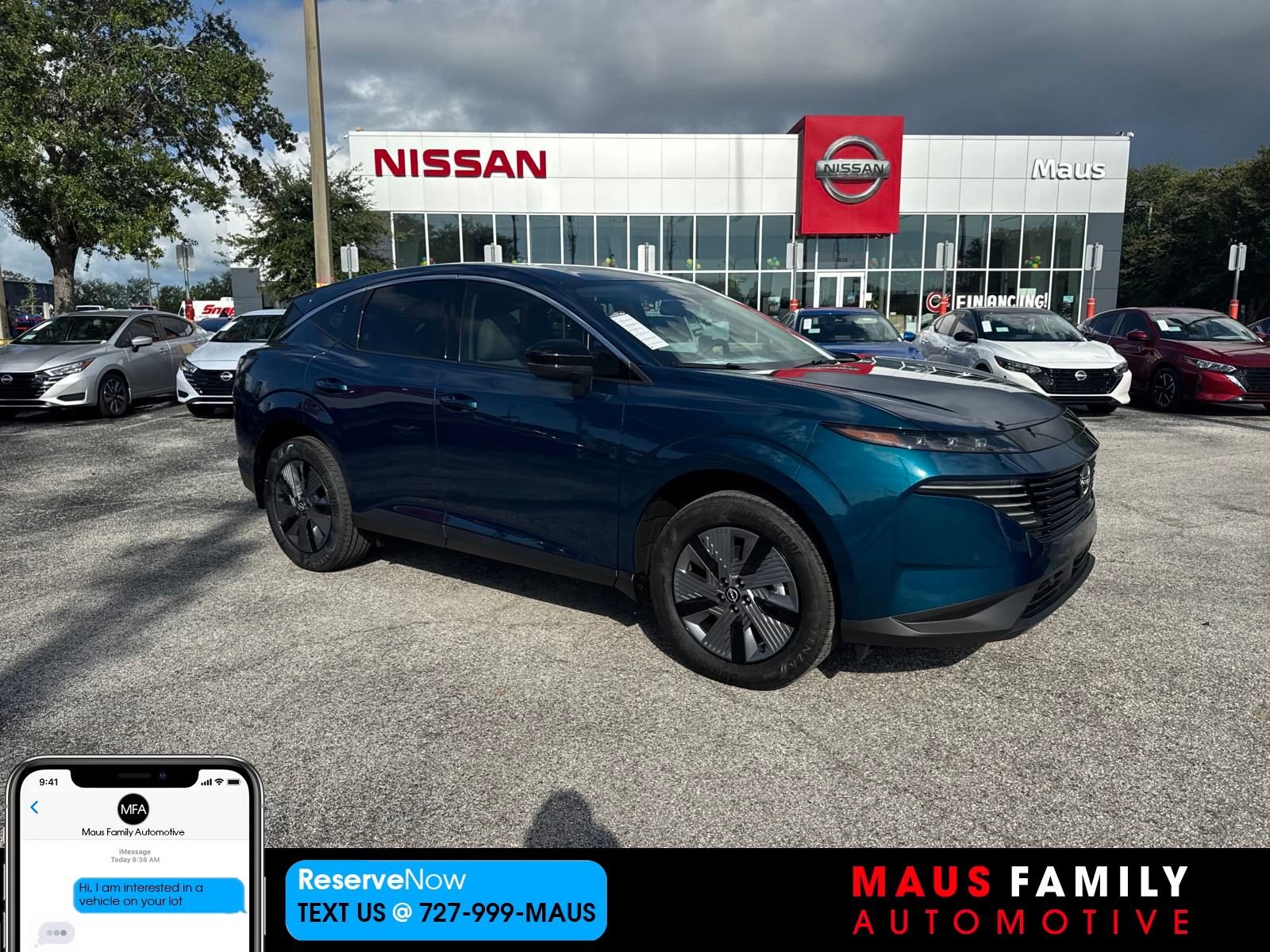 2025 Nissan Murano