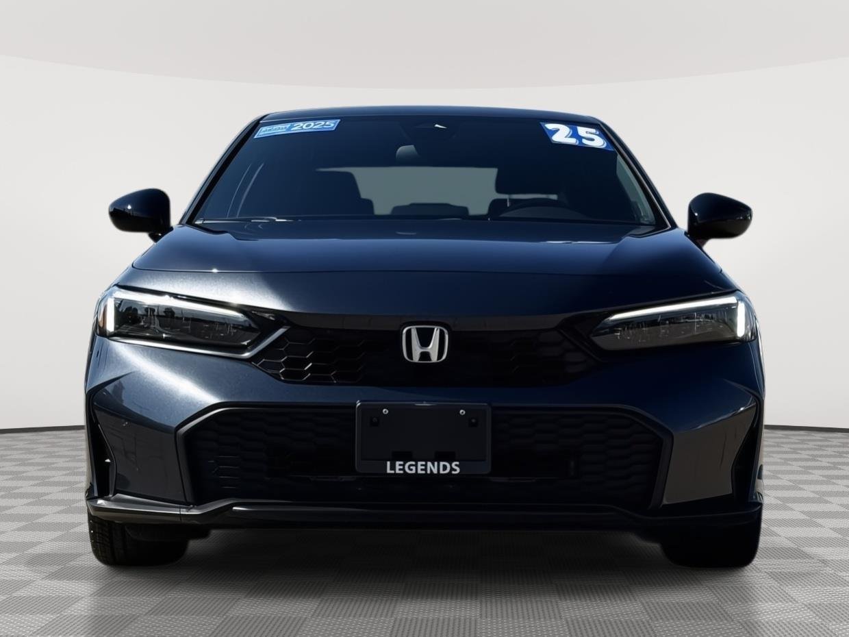Certified Used 2025 GRAY Honda Sport image 2