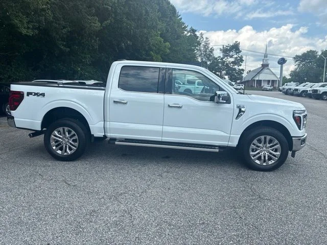 New 2026 White Ford Lariat® image 5