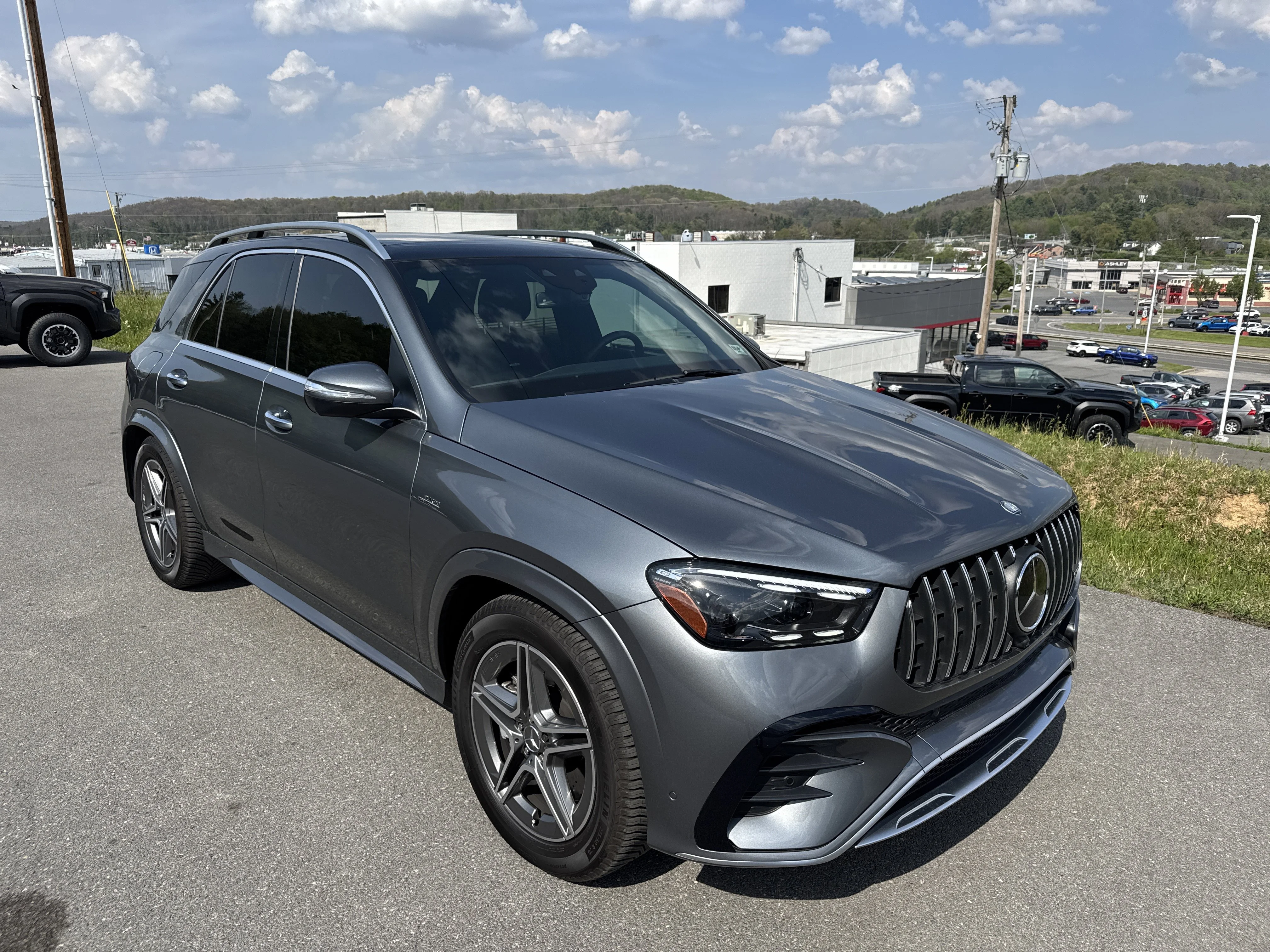 2024 Mercedes-Benz GLE AMG GLE 53