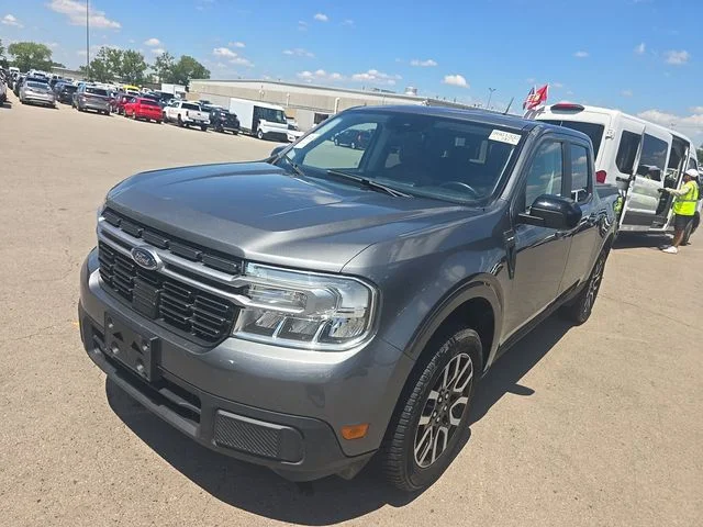 Used 2024 Carbonized Gray Metallic Ford Lariat image 2