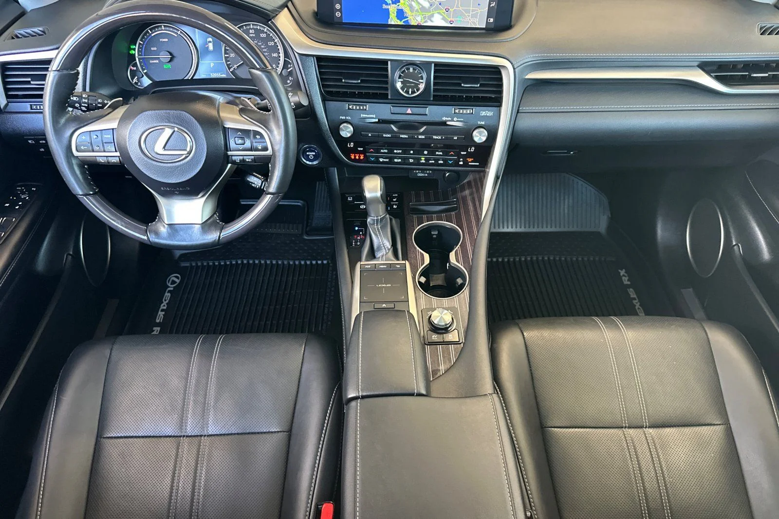 Used 2020 Gray Pearl Lexus 450h image 10