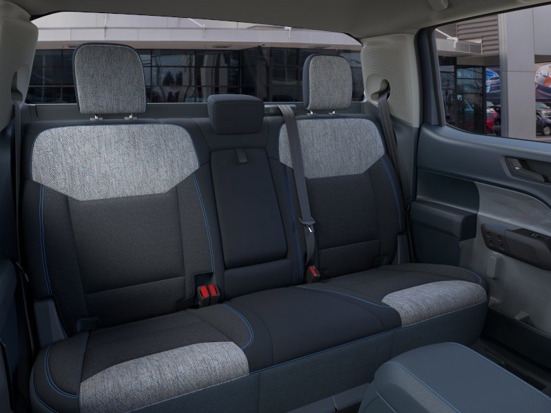 New 2026 Azure Gray Metallic Tri-Coat Ford XLT image 11