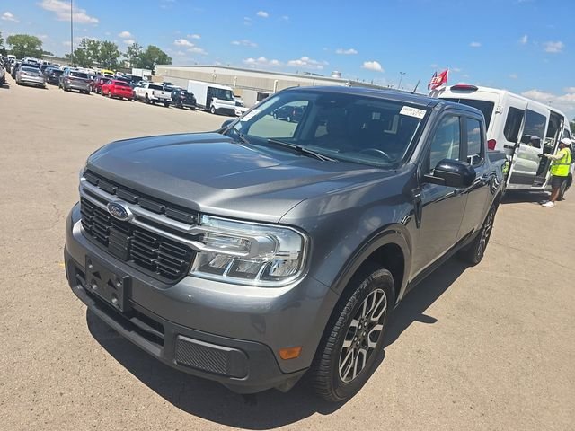 Used 2024 Gray Ford Lariat image 2