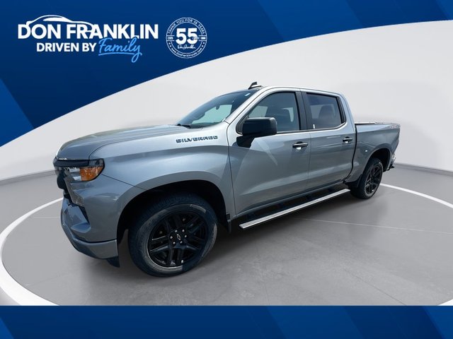 2024 Chevrolet Silverado 1500 Custom