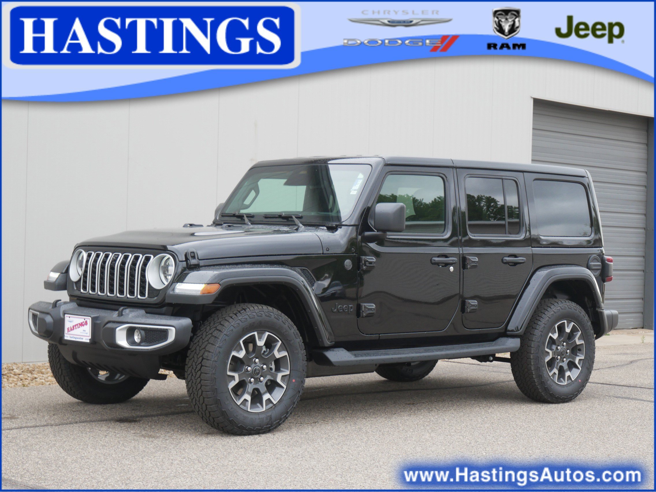 2026 Jeep Wrangler Sahara's photo