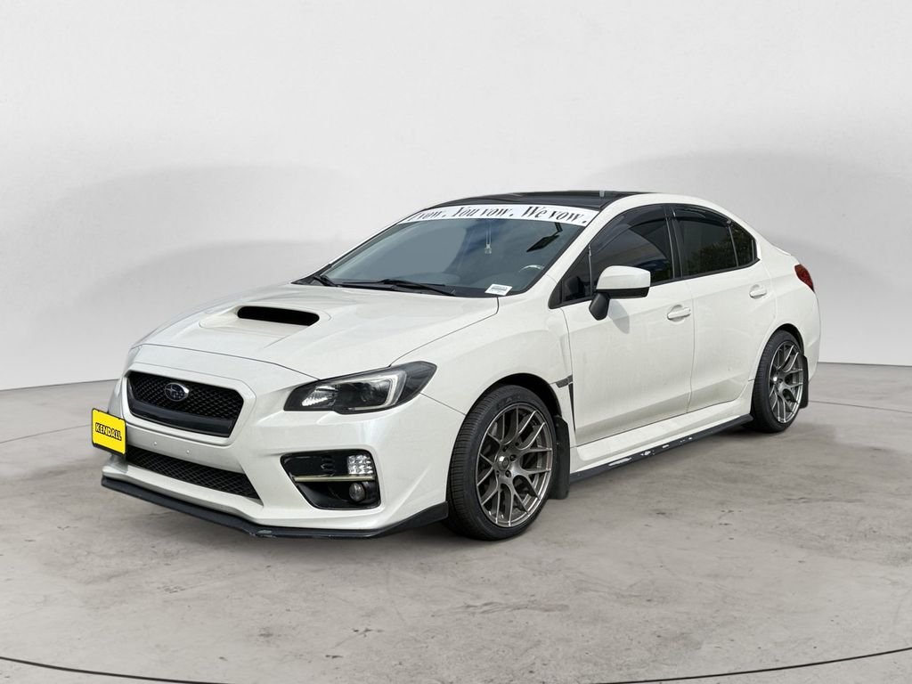Used 2017 White Subaru Base image 1