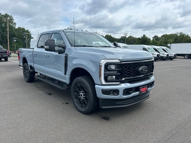 New 2026 Glacier Gray Metallic Tri-Coat Ford F-250® Lariat® image 1