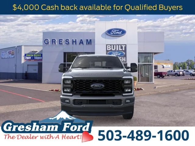 New 2026 Carbonized Gray Metallic Ford Lariat image 6