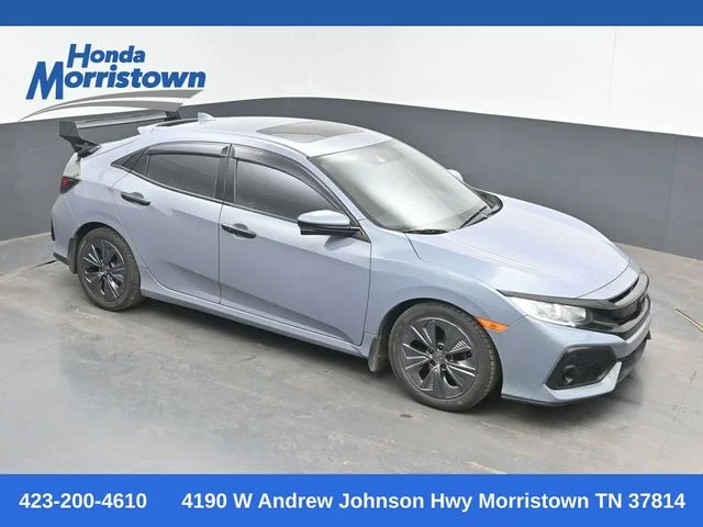 Used 2019 Sonic Gray Pearl Honda EX image 1