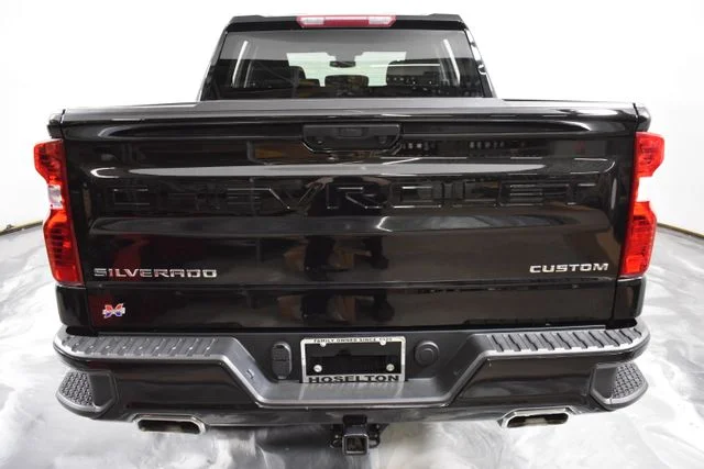 Used 2024 Black Chevrolet Custom Trail Boss image 9