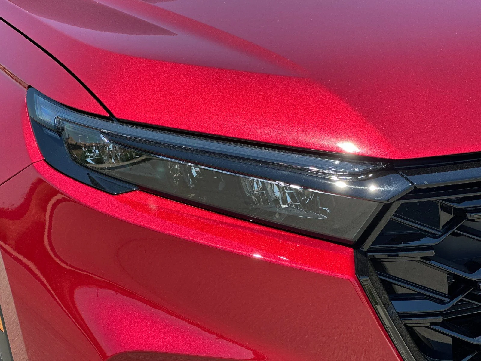 New 2026 Red Honda Sport Touring image 28