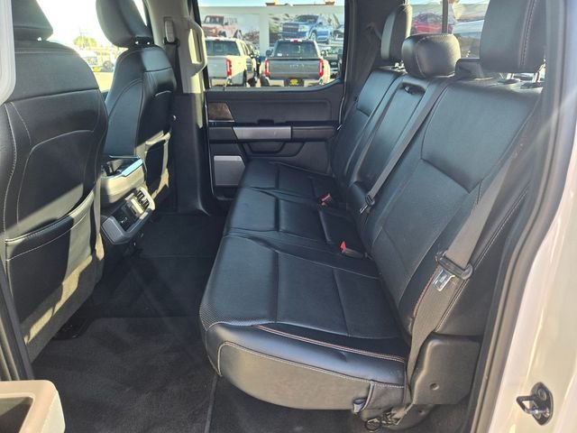 Used 2023 White Ford Lariat image 10