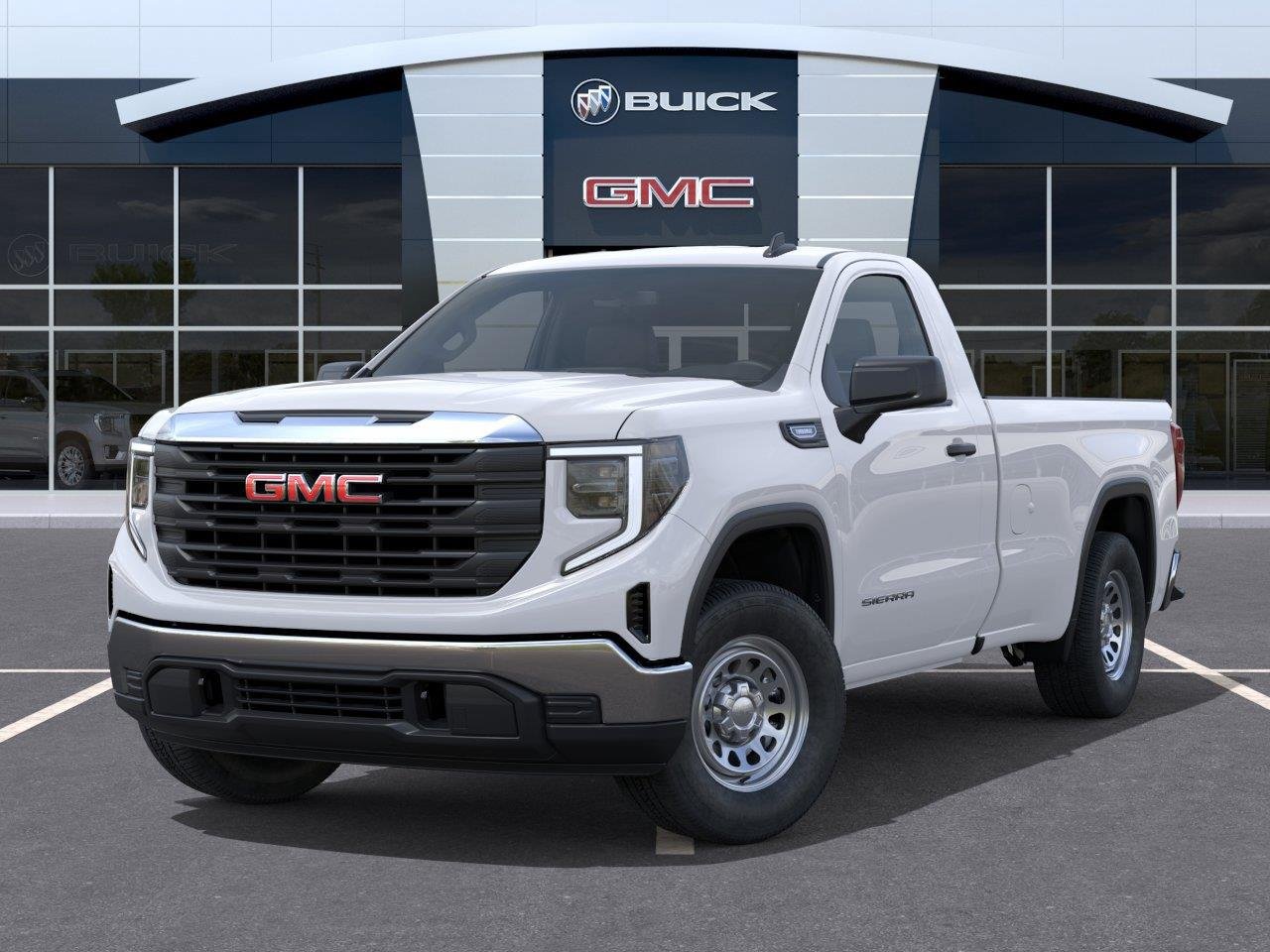 New 2026 Summit White GMC Pro image 6