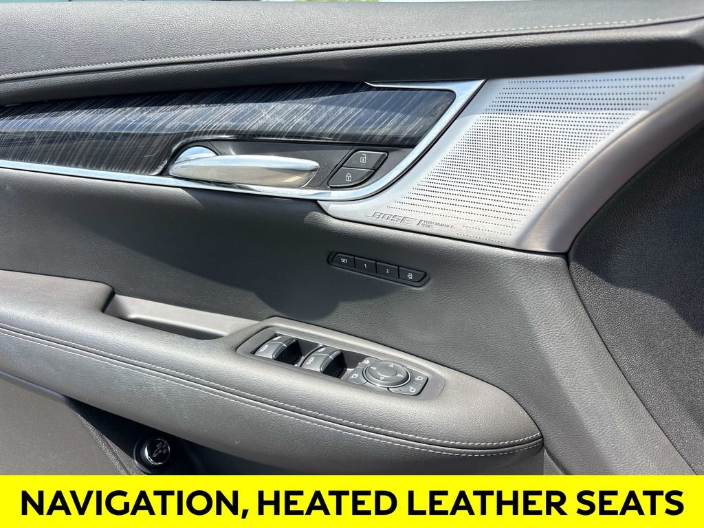 Used 2024 Green Cadillac Premium Luxury image 20