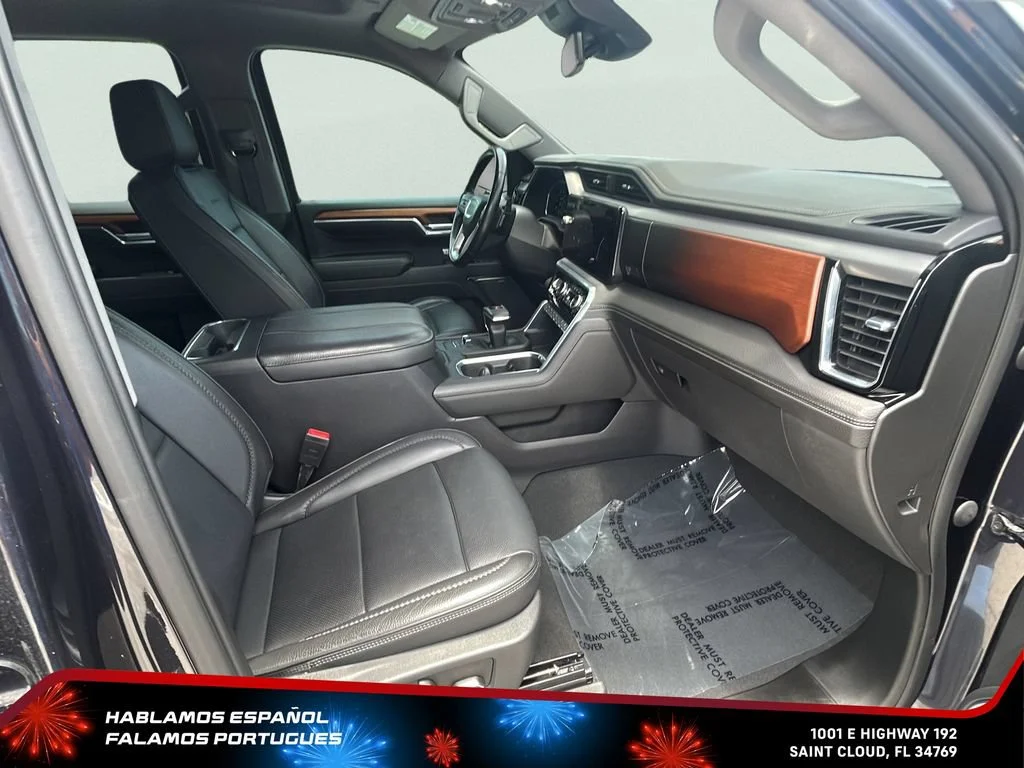Certified Used 2023 Titanium Rush Metallic GMC Denali image 28