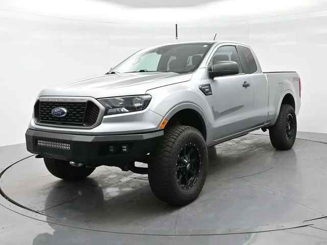 Used 2020 Iconic Silver Metallic [silver] Ford XL image 3