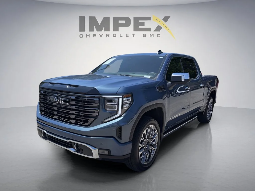 Used 2025 Downpour Metallic GMC Denali Ultimate image 1