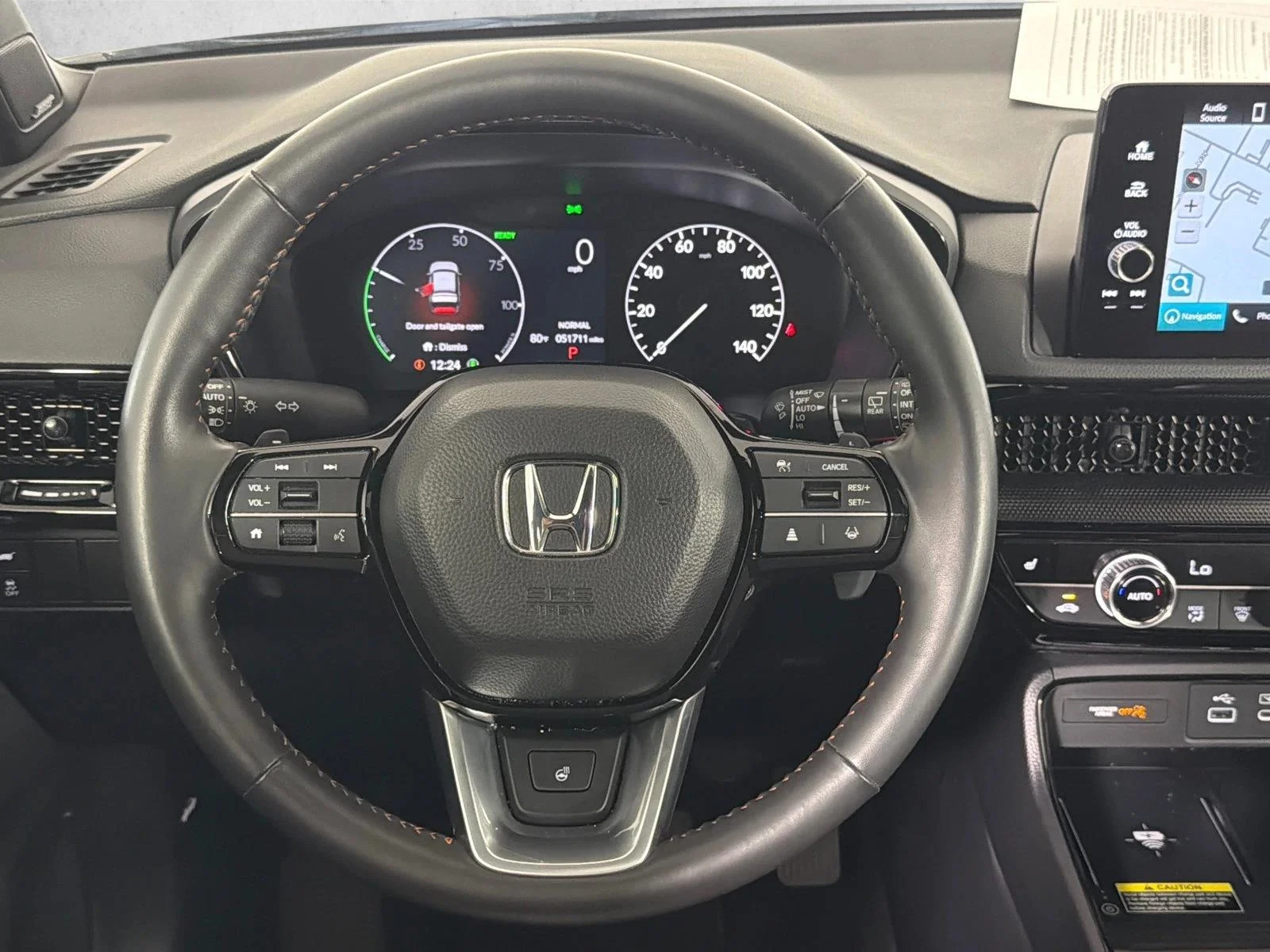 Used 2024 Meteorite Gray Met Honda Sport Touring image 26