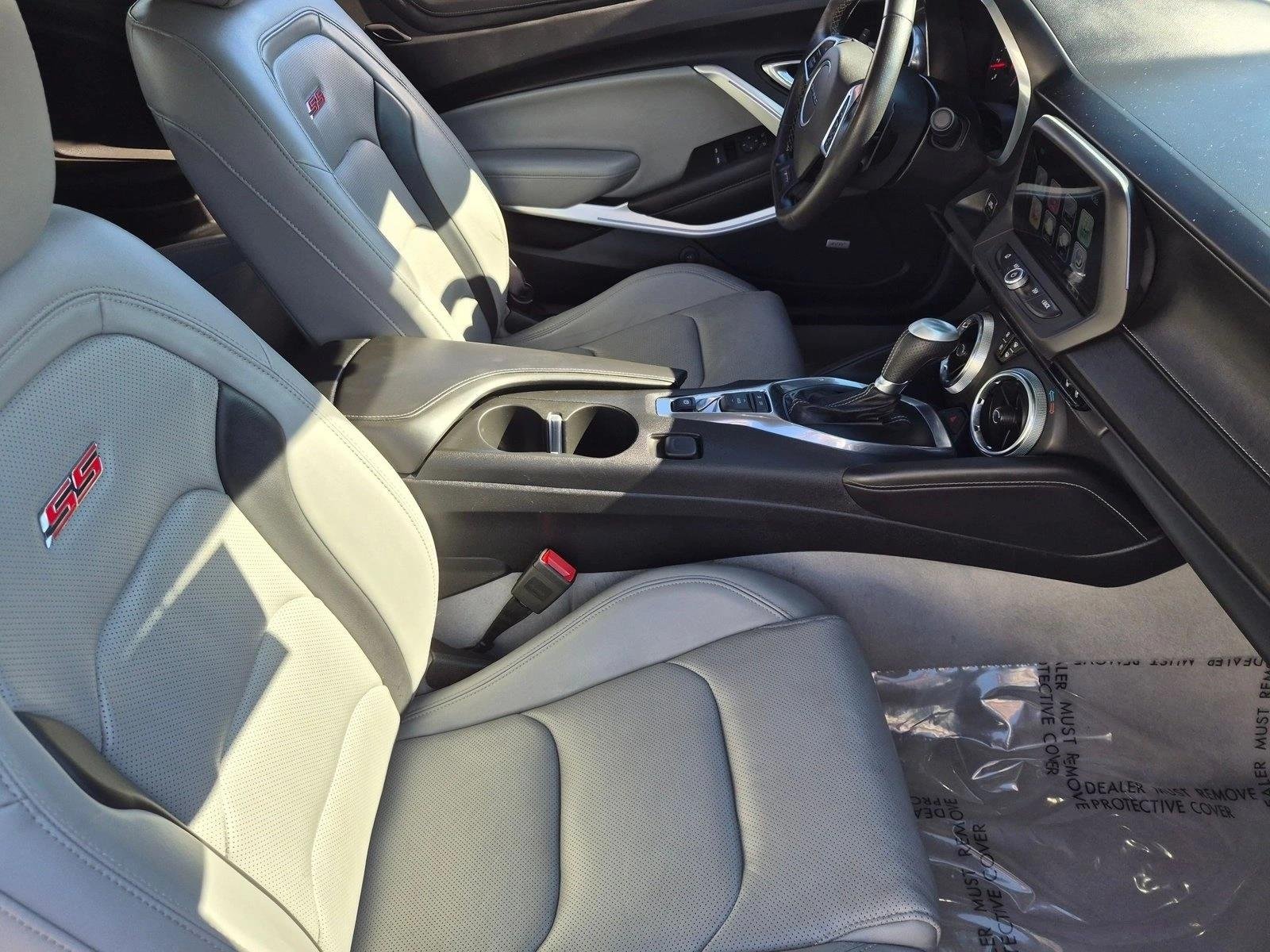 Used 2017 Hyper Blue Metallic Chevrolet 2SS image 17