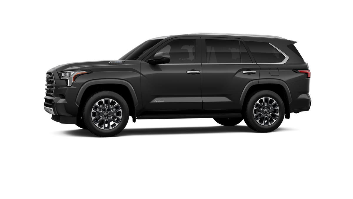 New 2026 Magnetic Gray Metallic Toyota Limited image 3