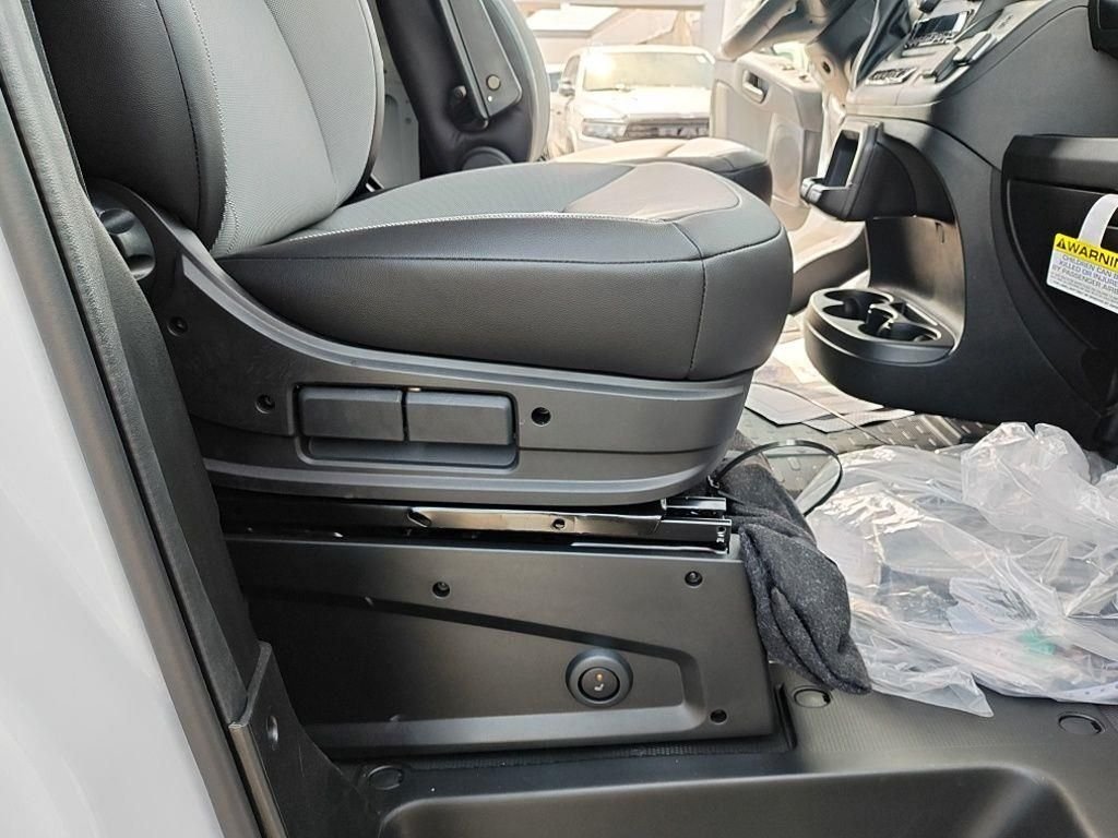 New 2026 Bright White Clearcoat RAM High Roof image 40