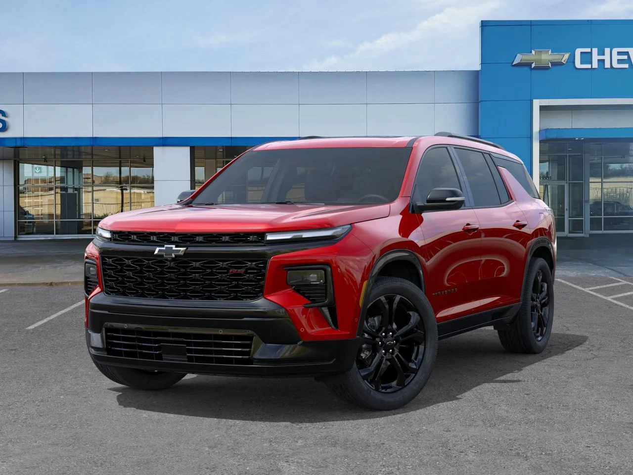 New 2027 Radiant Red Tintcoat Chevrolet RS image 6