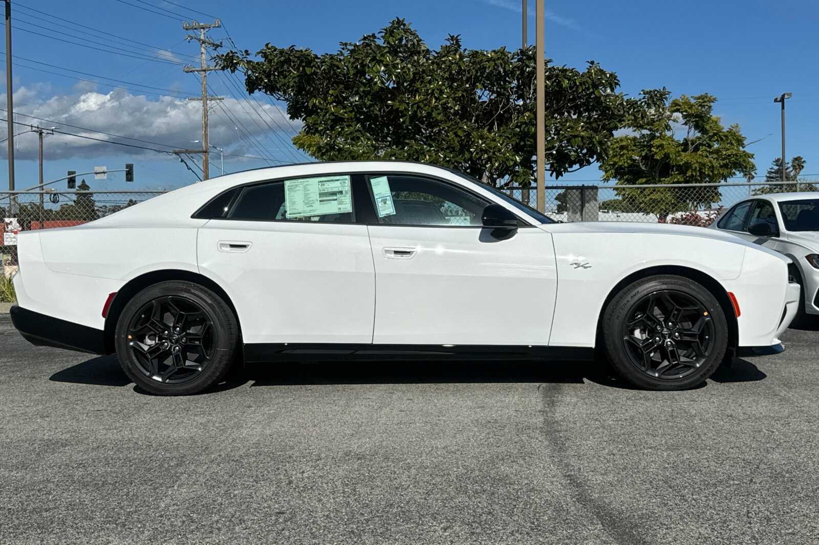 New 2026 White Knuckle Exterior Paint Dodge R/T image 3