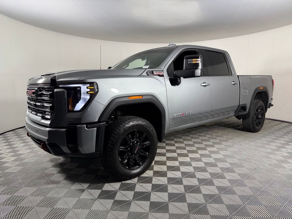 Used 2025 Silver GMC AT4 image 3