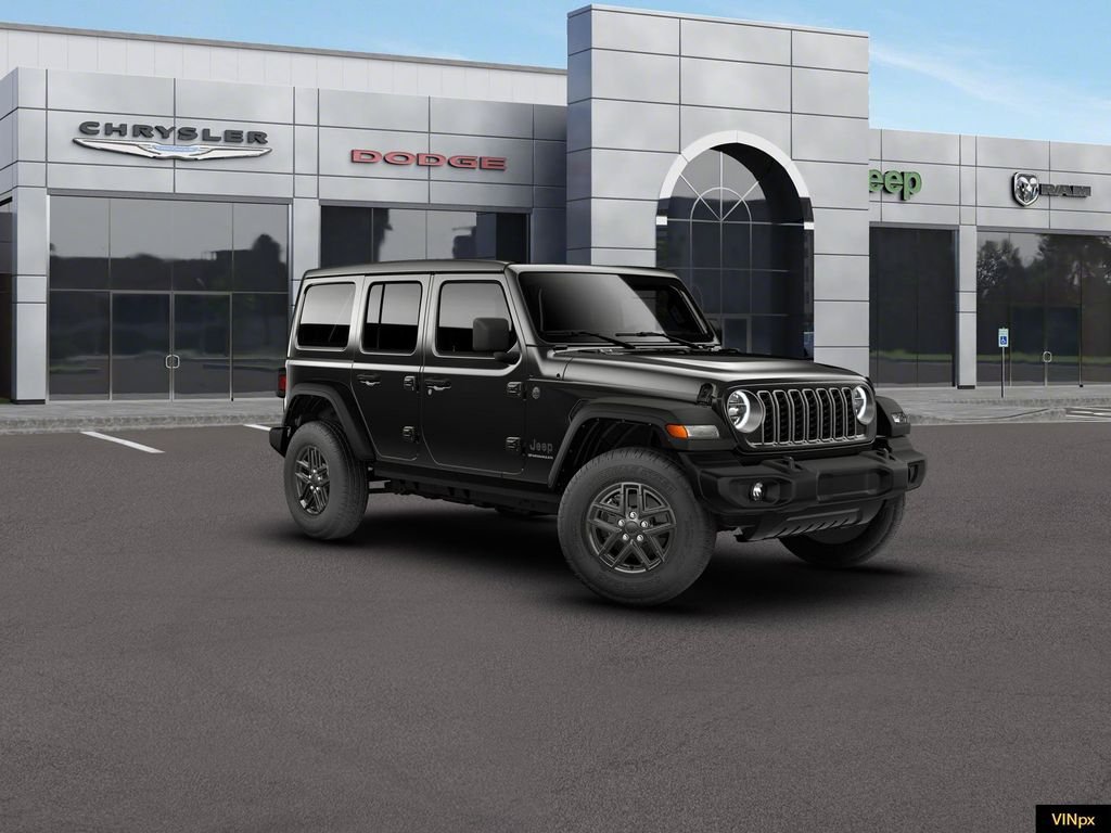 New 2026 Black Clear-Coat Exterior Paint Jeep Sport S image 11