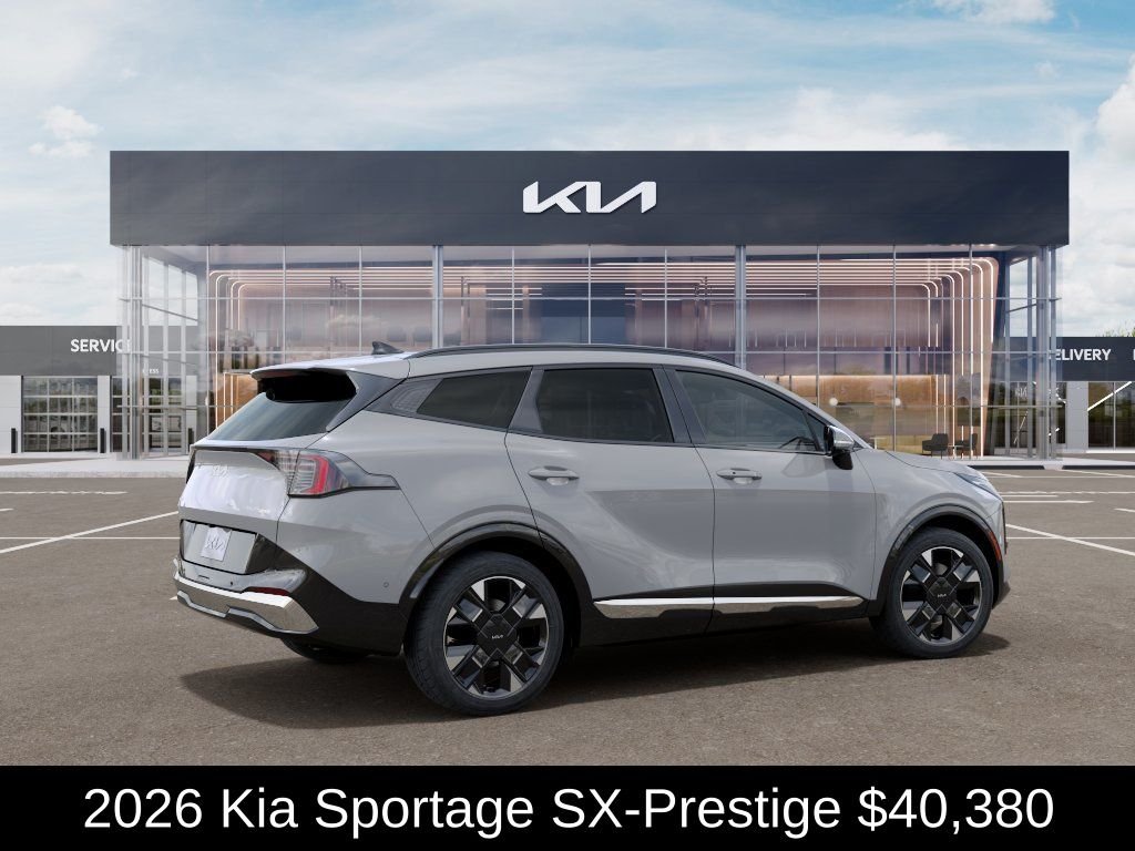 New 2026 Gray Kia SX-Prestige image 7