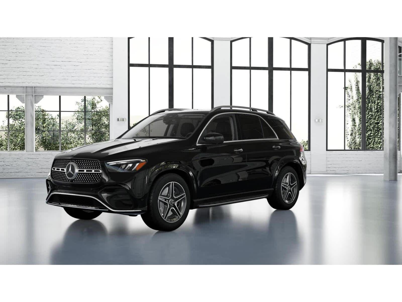 New 2026 Black Mercedes-Benz GLE 450 image 38
