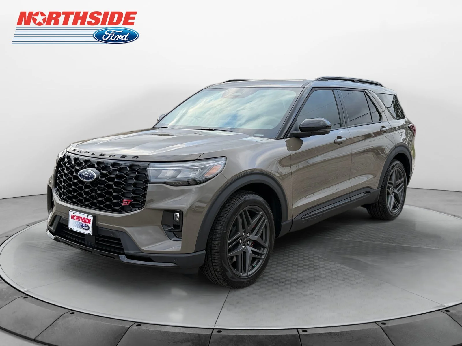 New 2026 Marsh Gray Ford ST image 3