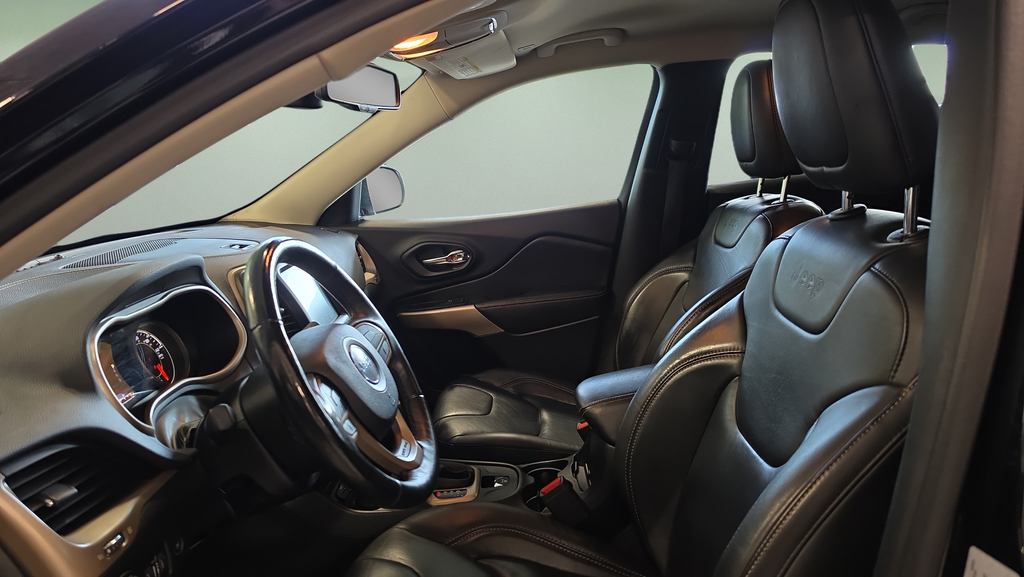 Used 2018 Black Jeep Limited image 16