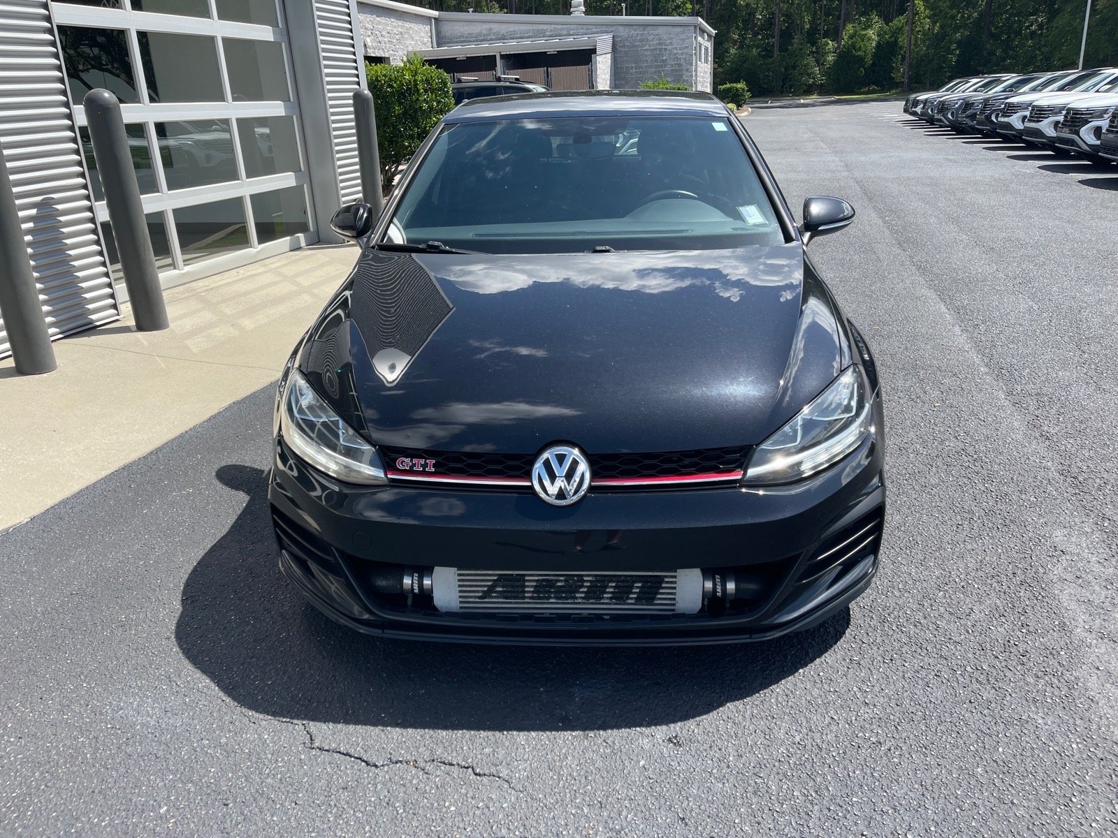 Used 2021 Deep Black Pearl Volkswagen S image 2