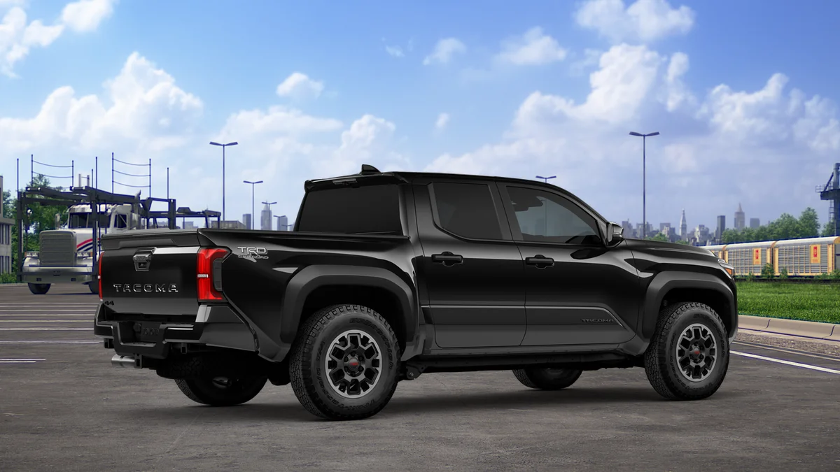 New 2026 Black Toyota TRD Off-Road image 11