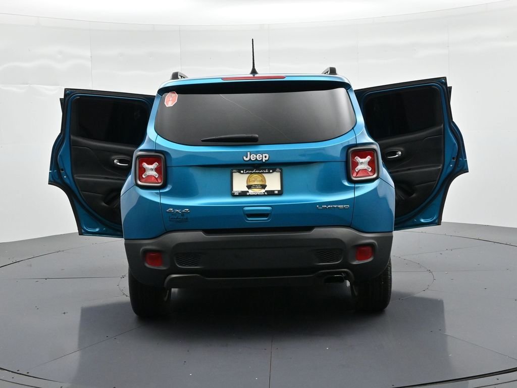2021 Jeep Renegade Limited - Photo 25