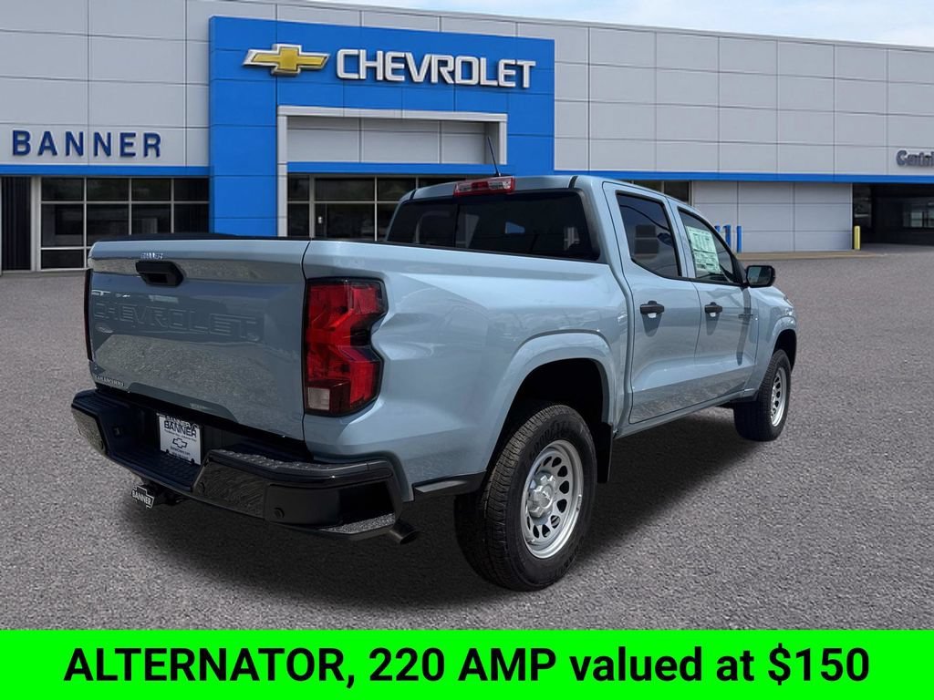 2026 Chevrolet Colorado Work Truck - Photo 7