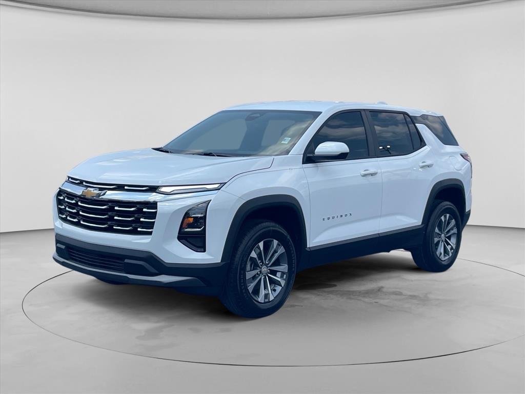 New 2026 Summit White Chevrolet LT image 3