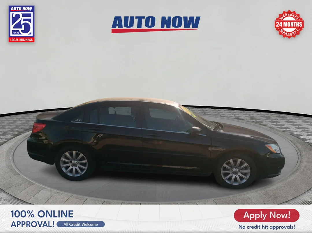 Used 2013 Black Chrysler Touring image 6