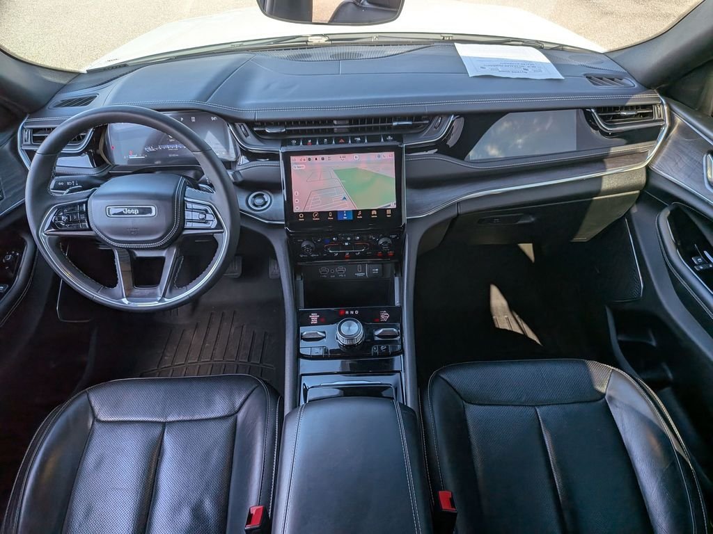 Used 2023 White Jeep Overland image 28