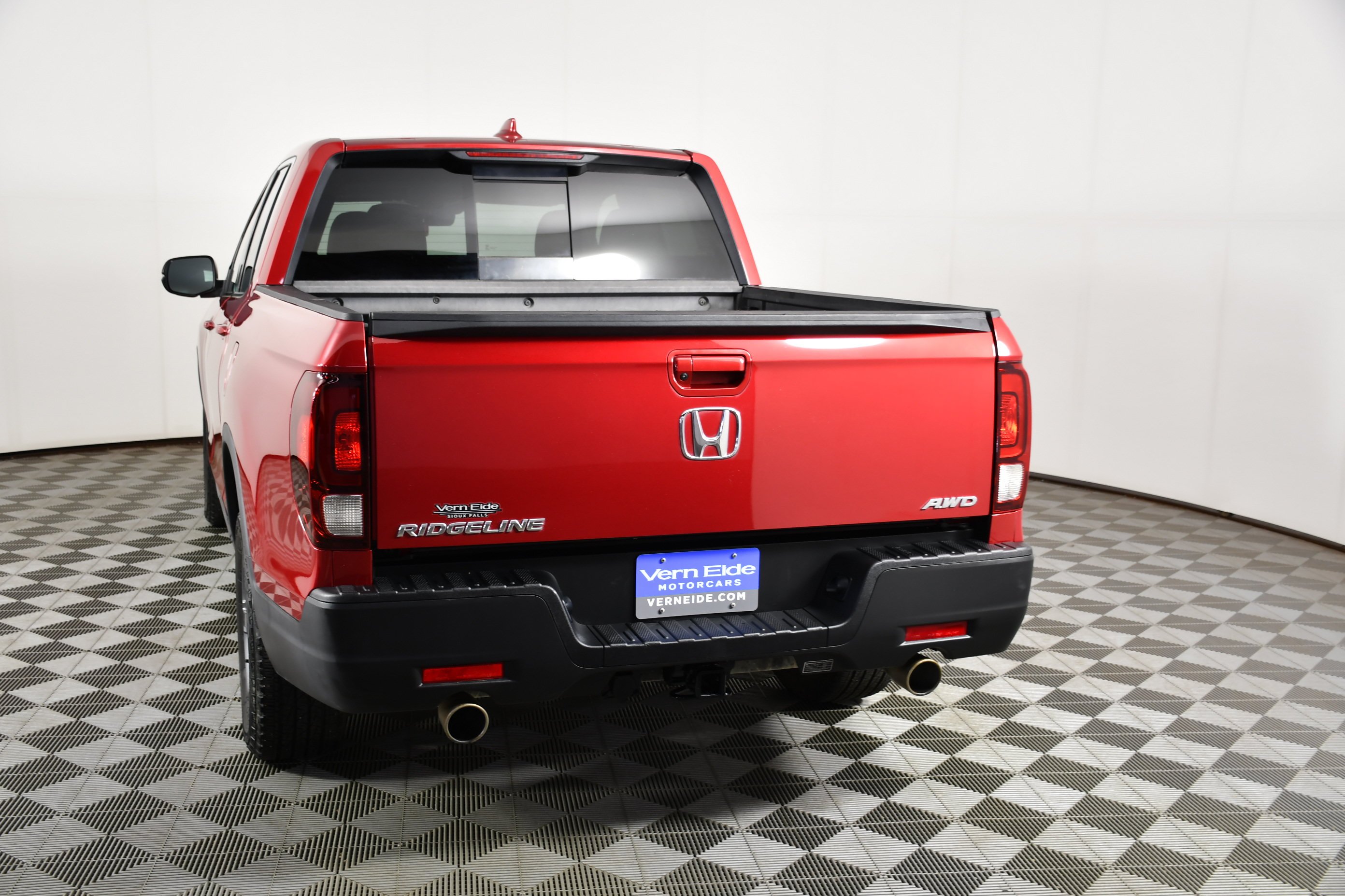 Certified Used 2023 Radiant Red Metallic II Honda AWD RTL image 7