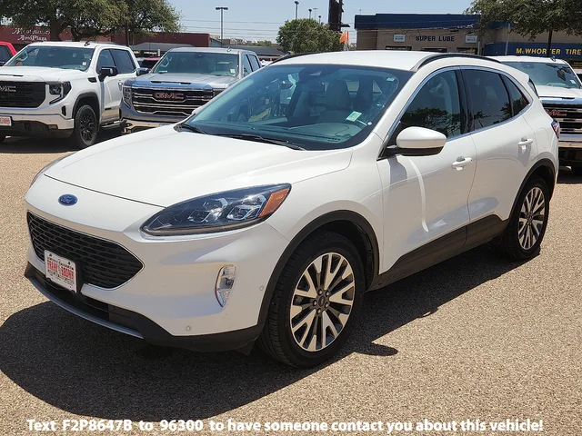 2021 Ford Escape Titanium