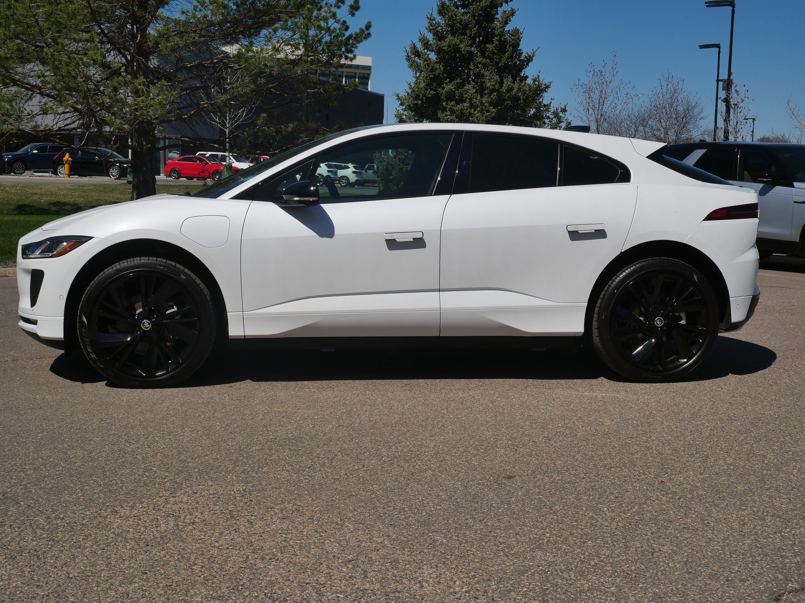 Used 2024 Jaguar I-PACE R-Dynamic HSE with VIN SADHM2S17R1642235 for sale in Golden Valley, MN