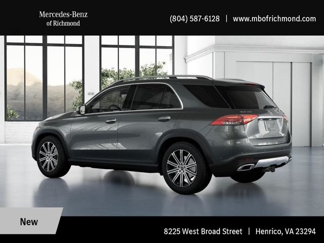 New 2026 Selenite Grey Metallic Mercedes-Benz GLE 350 image 30